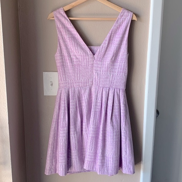SOPRANO Purple Sleeveless Mini Dress - Picture 7 of 8